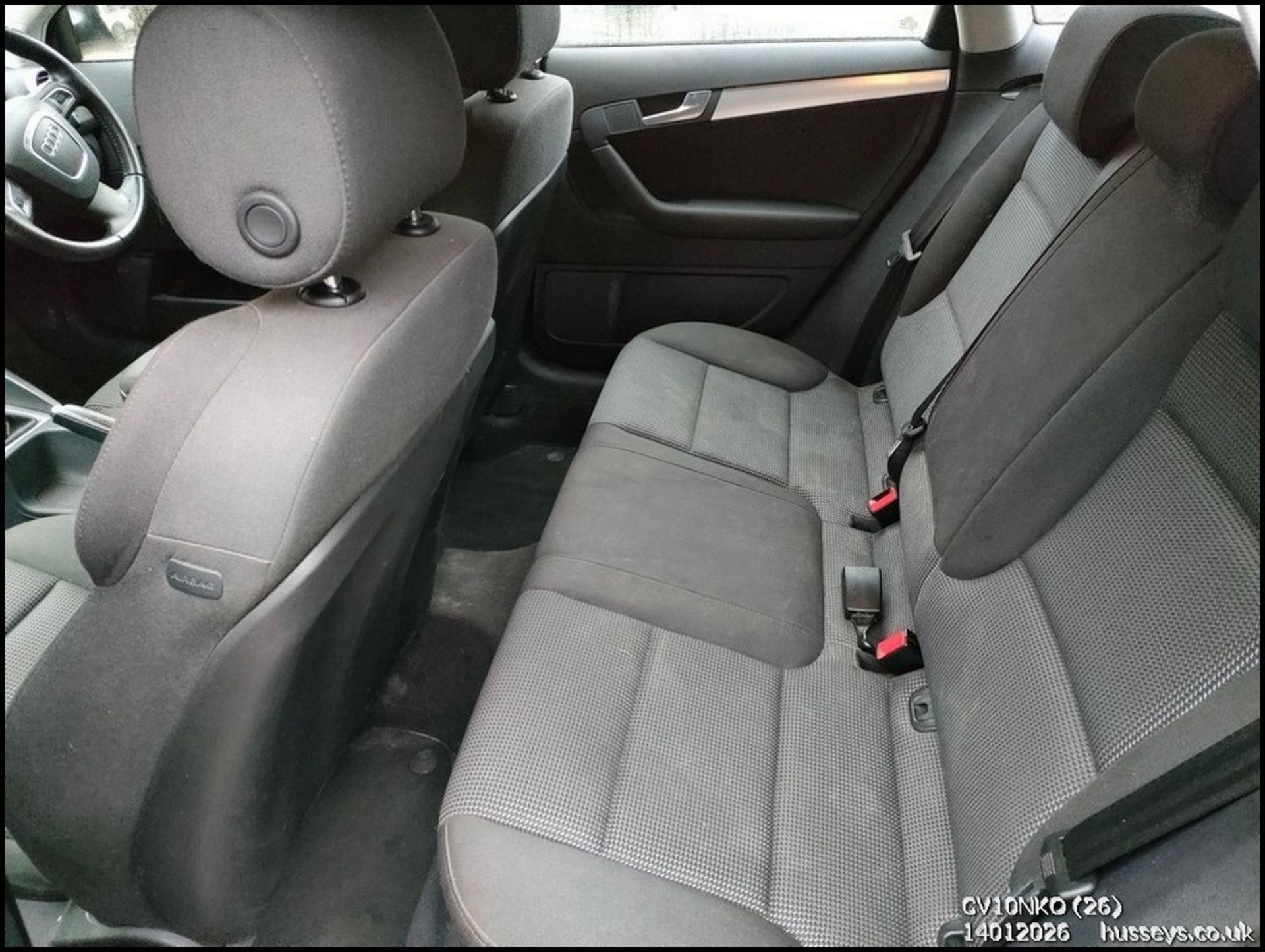 10/10 AUDI A3 SPORT TFSI 1390cc 6 Spd Manual Petrol 5 Dr H/Back (Grey, 97k) CV10NKO - Image 26 of 35