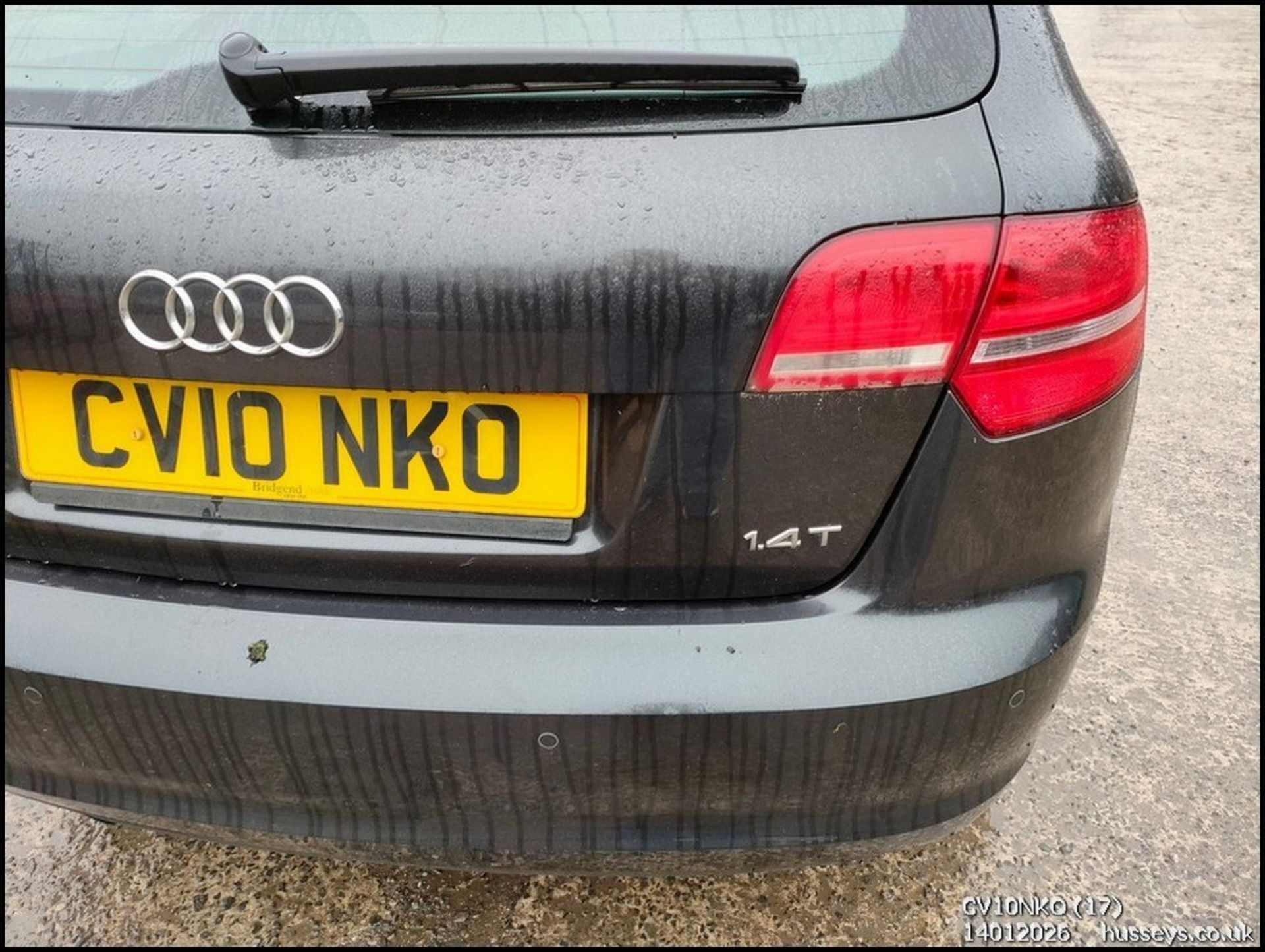 10/10 AUDI A3 SPORT TFSI 1390cc 6 Spd Manual Petrol 5 Dr H/Back (Grey, 97k) CV10NKO - Image 17 of 35