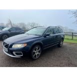 13/13 VOLVO XC70 SE LUX D4 1984cc 6 Spd Manual Diesel Estate (Blue, 194k) WJ13PXO