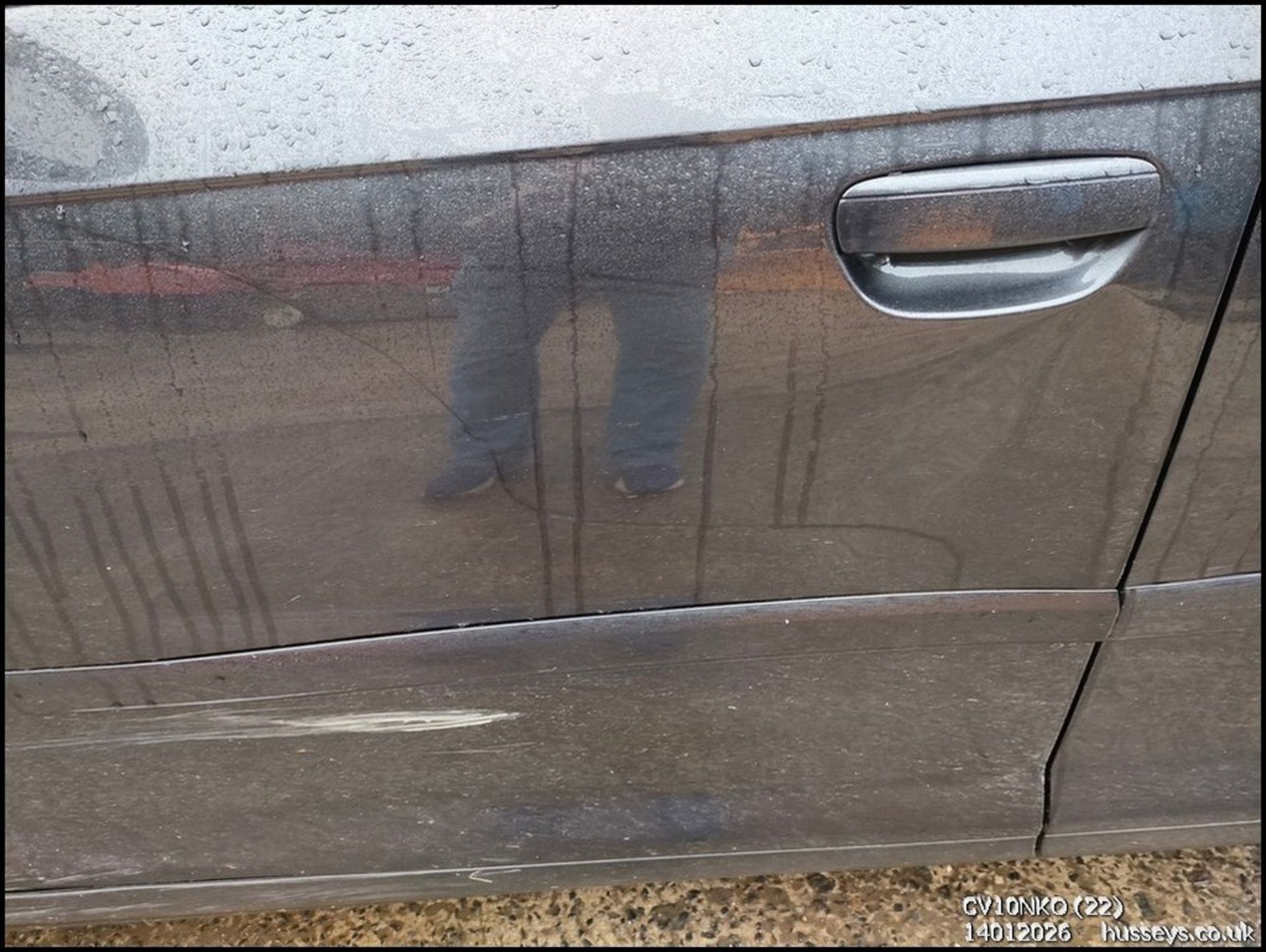 10/10 AUDI A3 SPORT TFSI 1390cc 6 Spd Manual Petrol 5 Dr H/Back (Grey, 97k) CV10NKO - Image 22 of 35