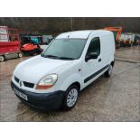 05/05 RENAULT KANGOO SL16P 60 1149cc 5 Spd Manual Petrol Panel Van (White, 85k) WG05VEH
