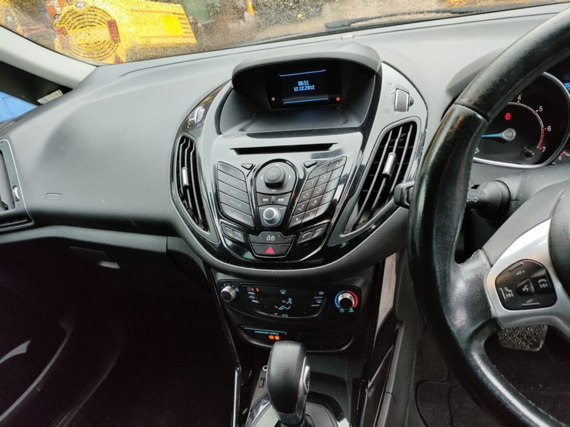 13/62 FORD B-MAX ZETEC AUTO 1596cc 5 Speed Auto Petrol MPV Silver 56K WG62OMX - Image 45 of 47