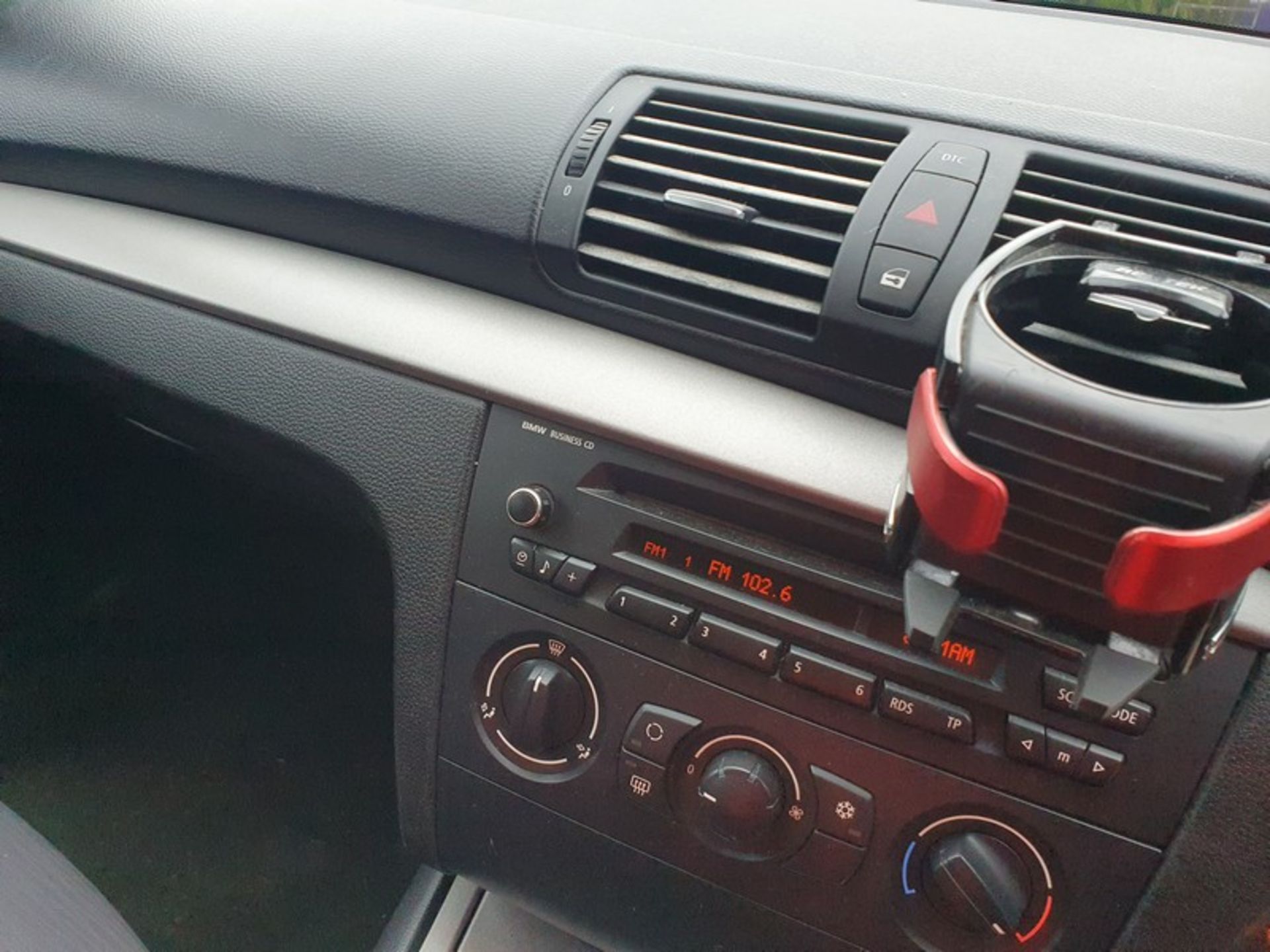 07/07 BMW 116I ES 1596cc 6 Speed Manual Petrol 5 Door Hatchback Black YL07BVF - Image 38 of 39