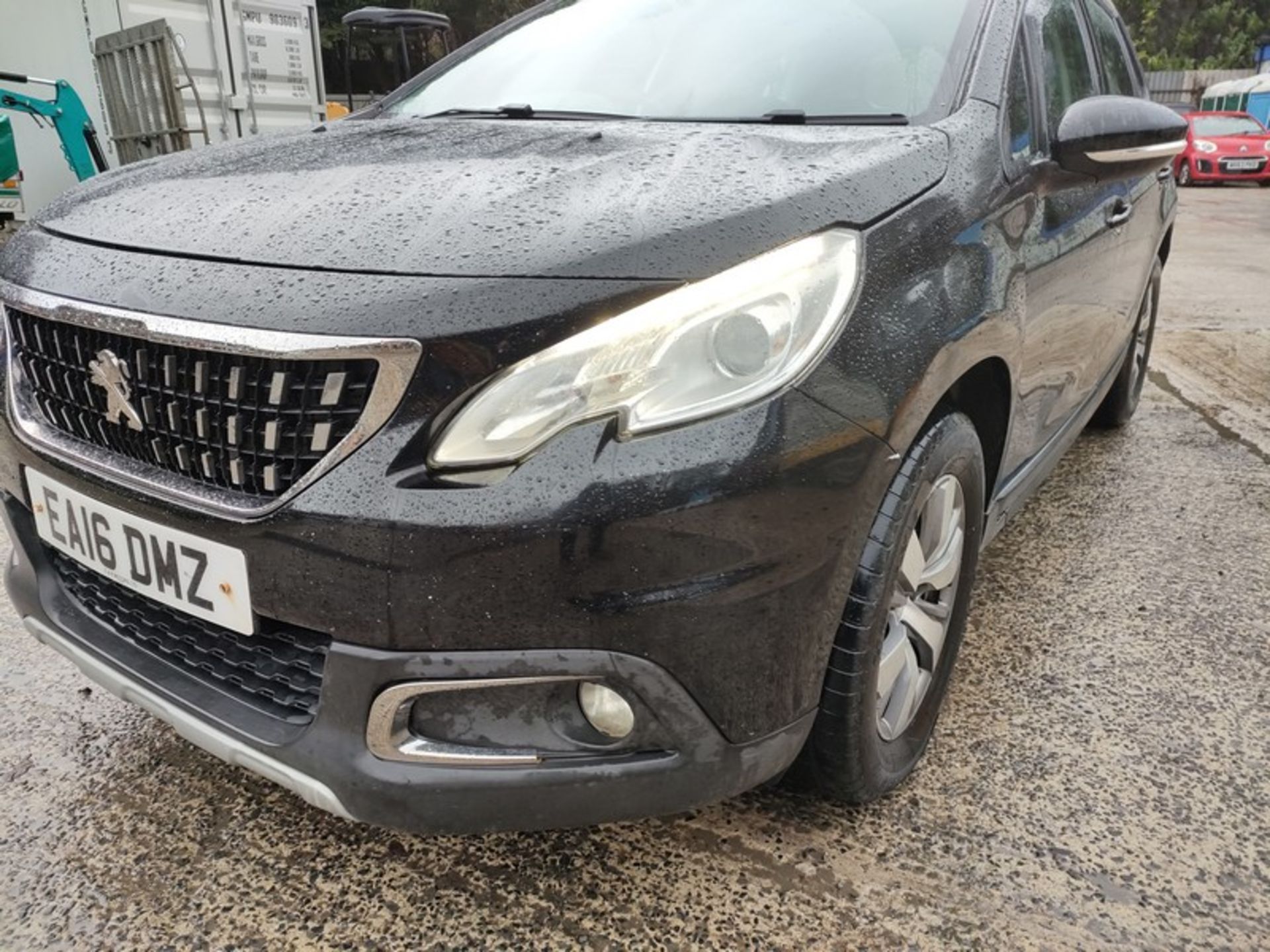 16/16 PEUGEOT 2008 ACTIVE BLUE HDI 1560cc 5 Speed Manual Diesel 5 Door Hatchback Black 126K EA16DMZ - Image 9 of 51