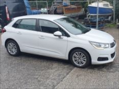 16/16 CITROEN C4 FEEL PURETECH 1200CC PETROL 5 DOOR HATCHBACK YG16KOJ