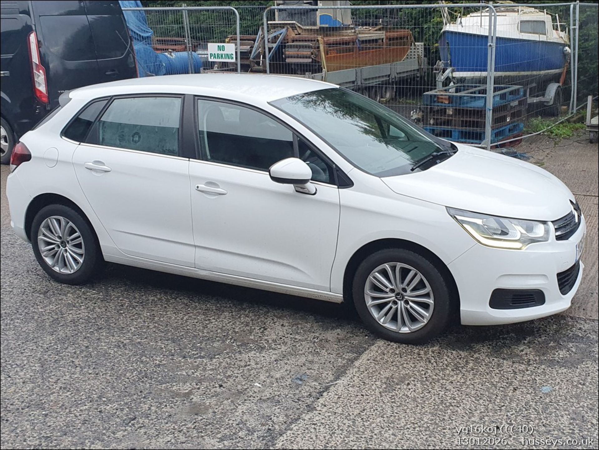 16/16 CITROEN C4 FEEL PURETECH 1200CC PETROL 5 DOOR HATCHBACK YG16KOJ