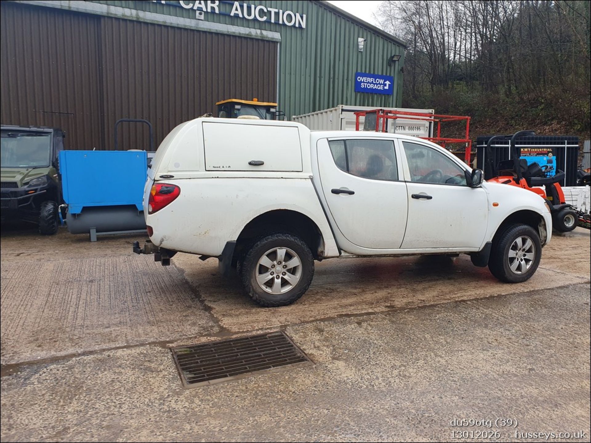 09/59 MITSUBISHI L200 4WORK D/C 4WD 2477cc 5 Spd Manual Diesel Pick-up (White), DU59OTG - Image 25 of 31