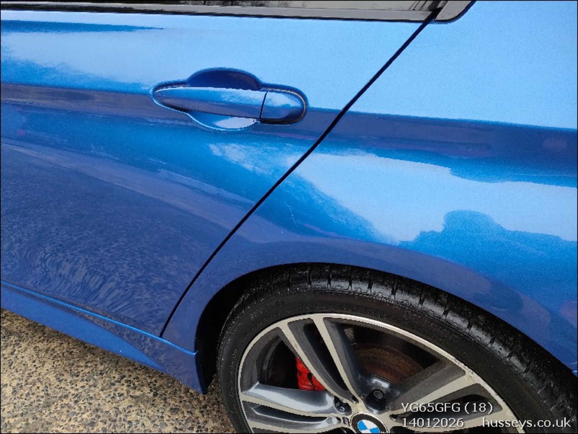 15/65 BMW 320D M SPORT AUTO 1995cc 8 Spd Auto Diesel 4 Dr Saloon (Blue, 127k) YK65GFG - Image 18 of 29