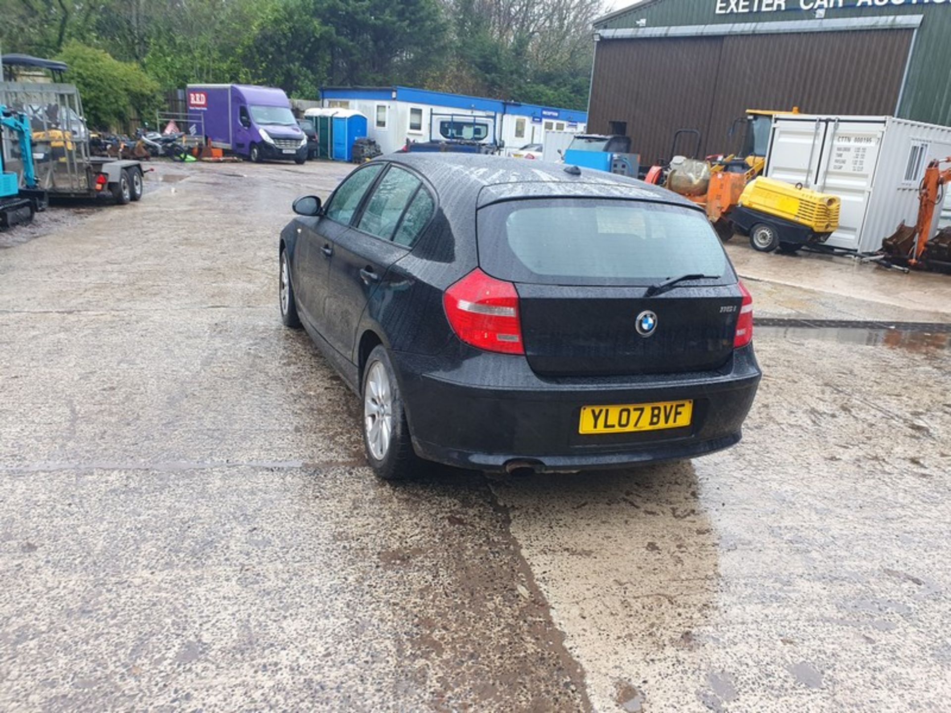 07/07 BMW 116I ES 1596cc 6 Speed Manual Petrol 5 Door Hatchback Black YL07BVF - Image 11 of 39