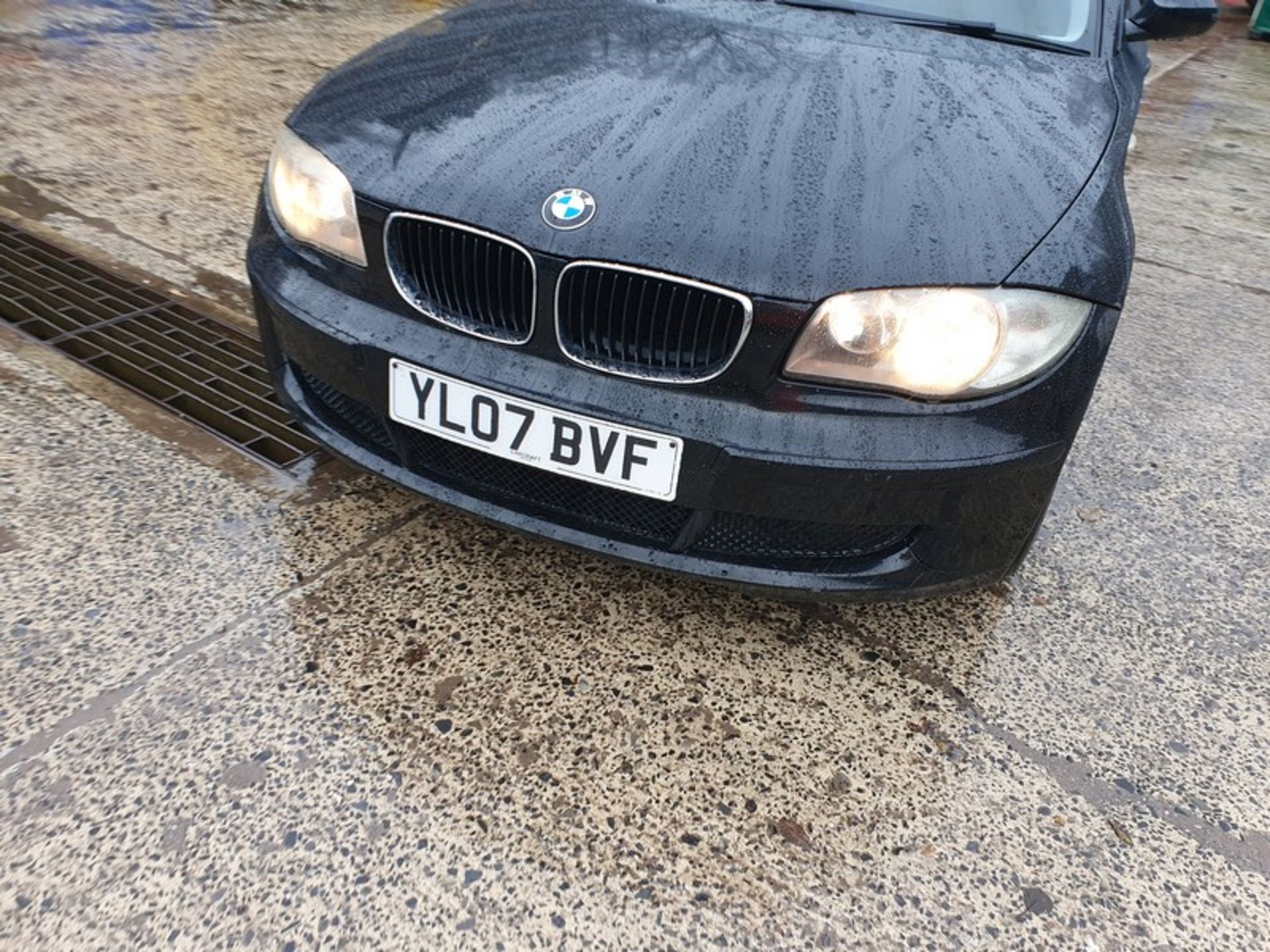 07/07 BMW 116I ES 1596cc 6 Speed Manual Petrol 5 Door Hatchback Black YL07BVF - Image 18 of 39