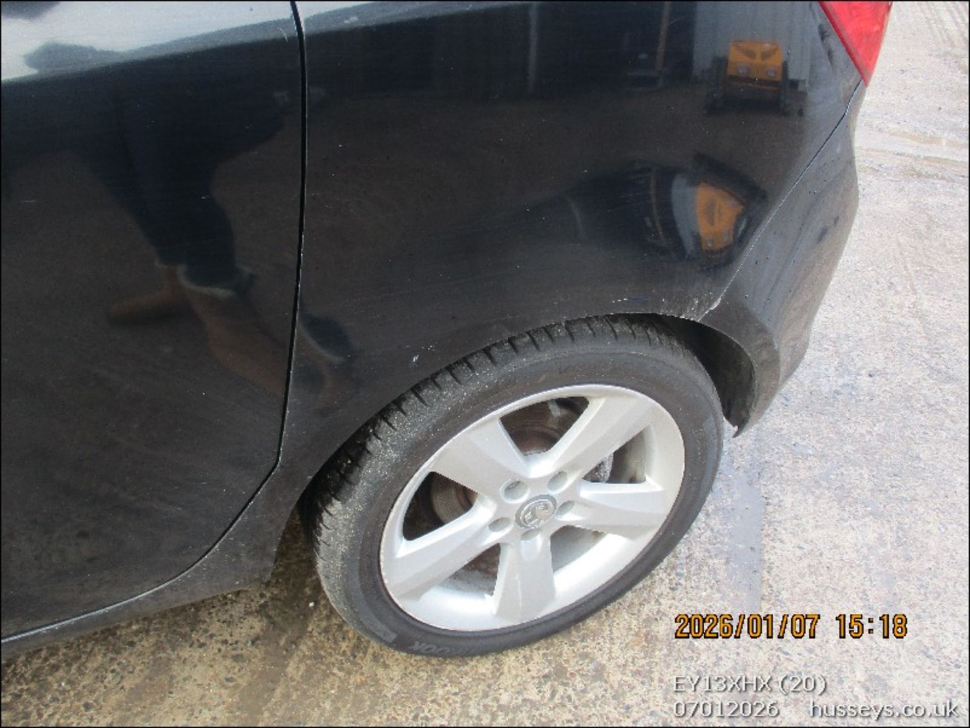 13/13 VAUXHALL MERIVA TECH LINE 1398cc 5 Spd Manual Petrol MPV (Black), EY13XHX - Image 20 of 24