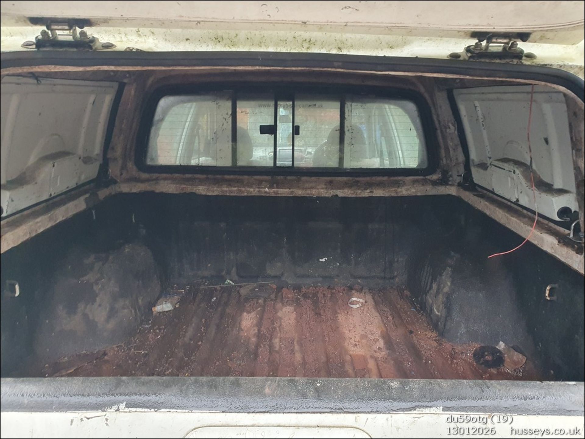 09/59 MITSUBISHI L200 4WORK D/C 4WD 2477cc 5 Spd Manual Diesel Pick-up (White), DU59OTG - Image 5 of 31