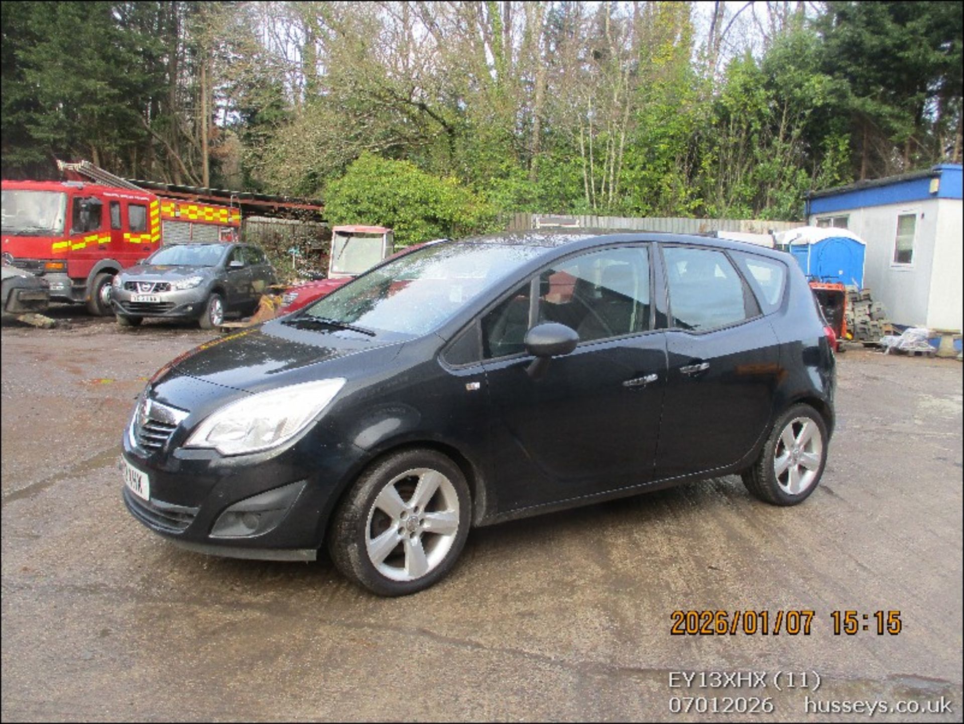 13/13 VAUXHALL MERIVA TECH LINE 1398cc 5 Spd Manual Petrol MPV (Black), EY13XHX - Image 11 of 24