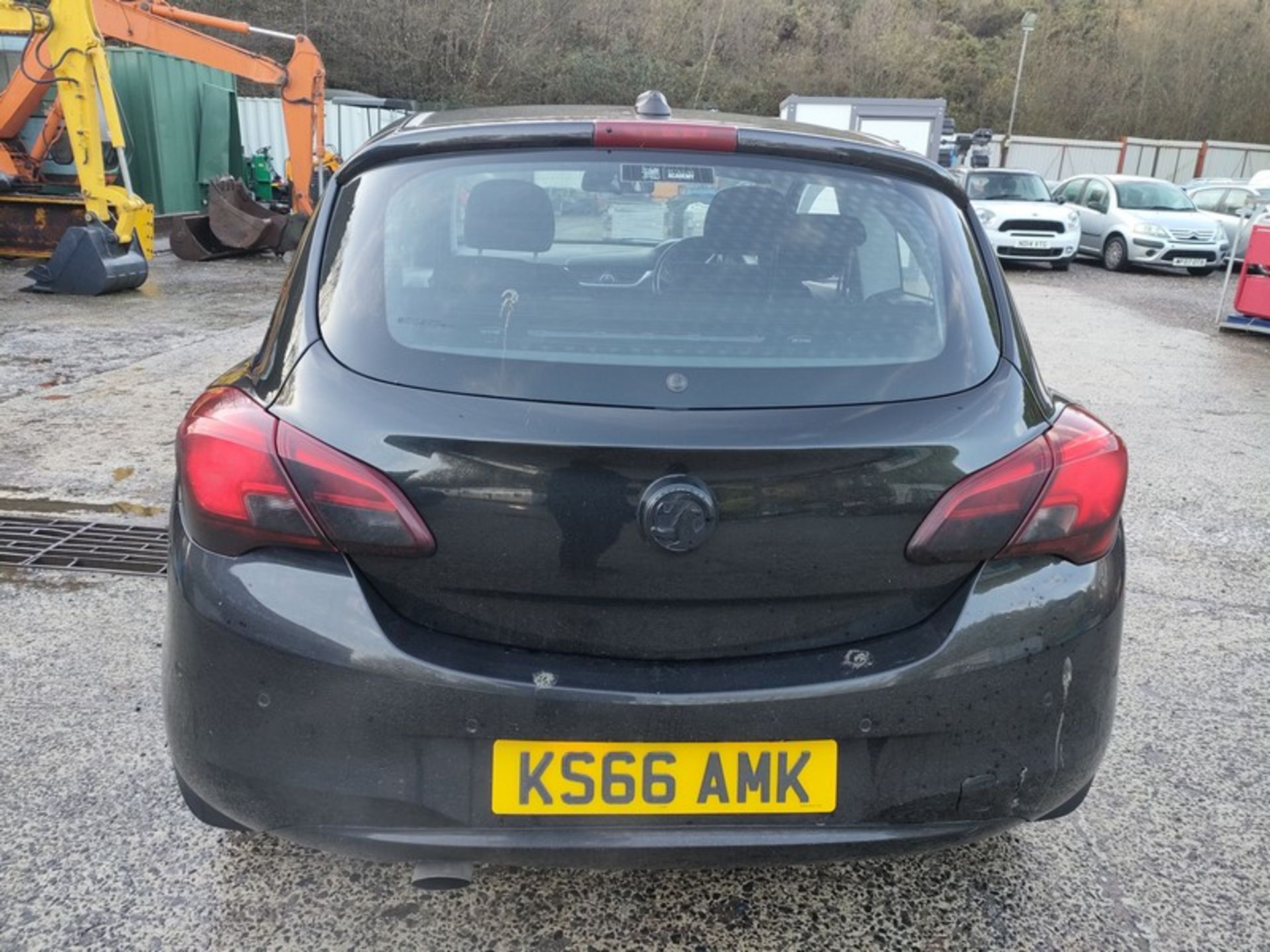 16/66 VAUXHALL CORSA ENERGY AC ECOFLEX 1398CC PETROL 3 DOOR HATCHBACK KS66AMK - Image 22 of 47