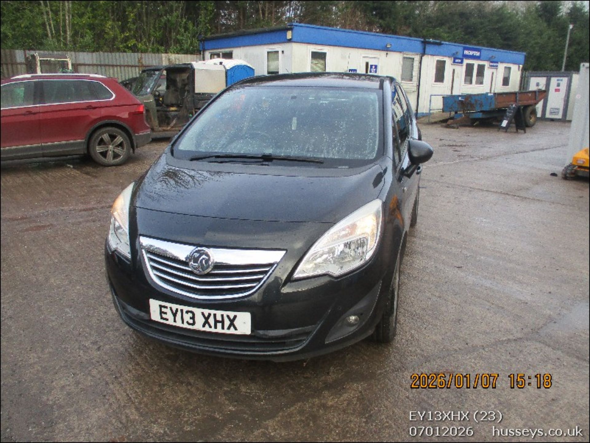 13/13 VAUXHALL MERIVA TECH LINE 1398cc 5 Spd Manual Petrol MPV (Black), EY13XHX - Image 23 of 24