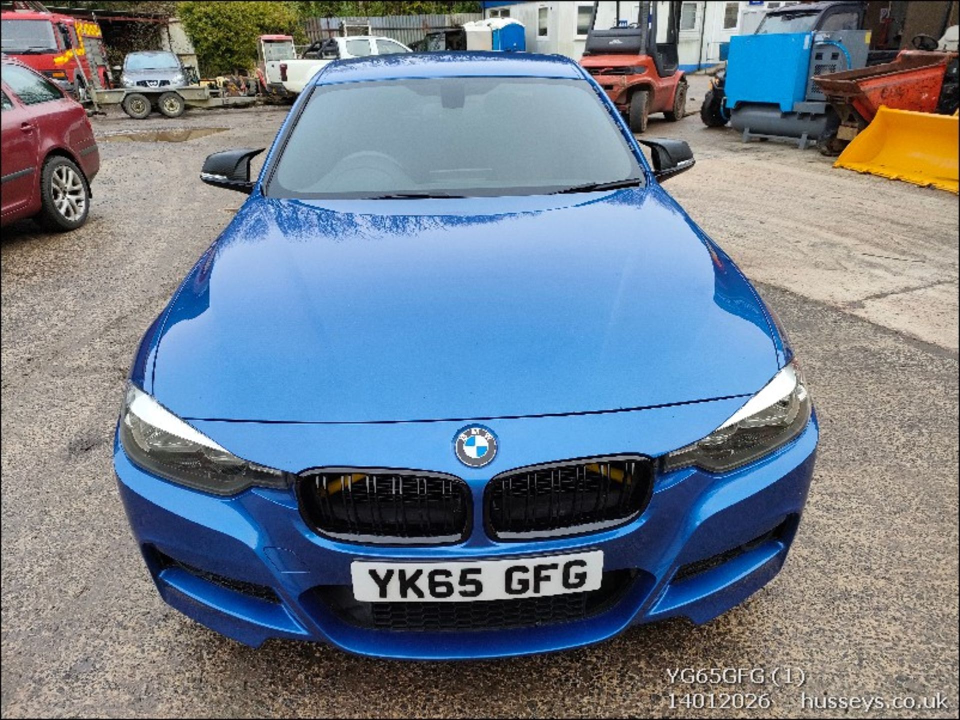 15/65 BMW 320D M SPORT AUTO 1995cc 8 Spd Auto Diesel 4 Dr Saloon (Blue, 127k) YK65GFG - Image 2 of 29