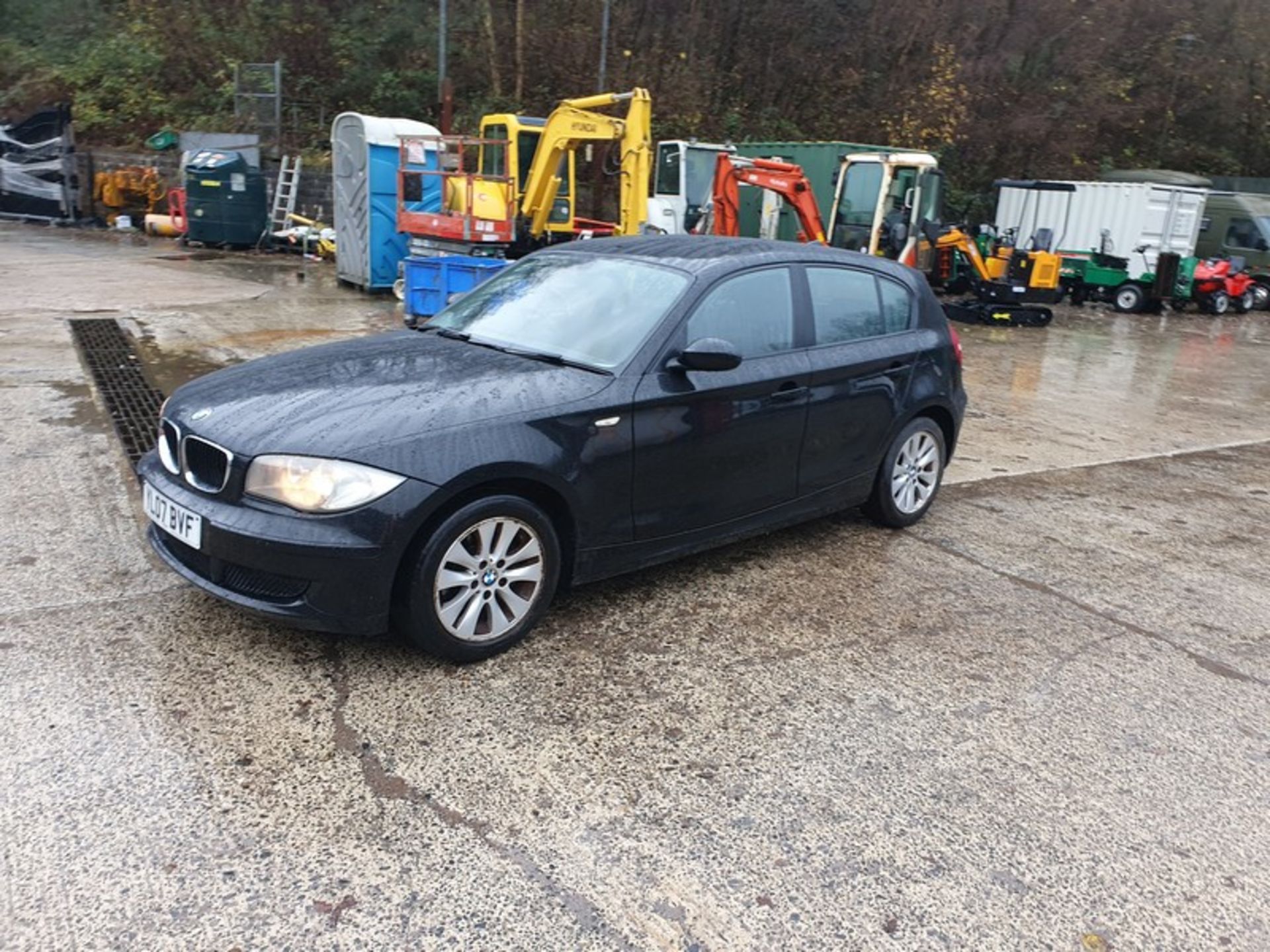 07/07 BMW 116I ES 1596cc 6 Speed Manual Petrol 5 Door Hatchback Black YL07BVF - Image 14 of 39