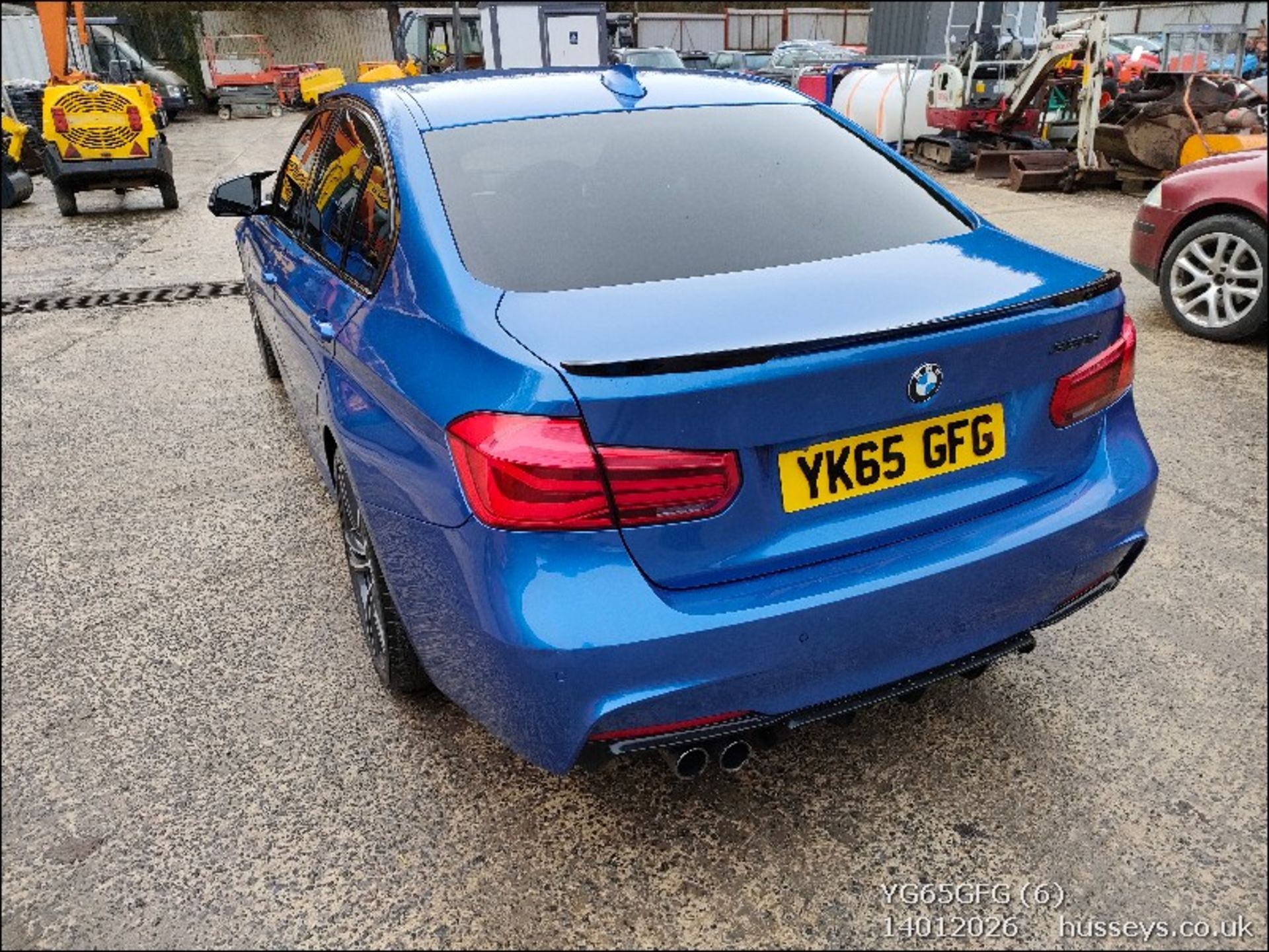 15/65 BMW 320D M SPORT AUTO 1995cc 8 Spd Auto Diesel 4 Dr Saloon (Blue, 127k) YK65GFG - Image 6 of 29