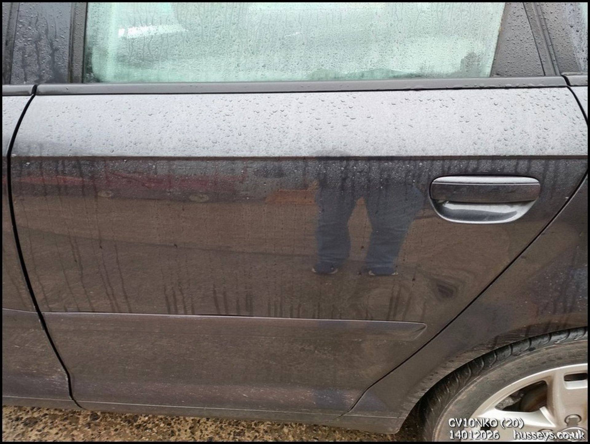 10/10 AUDI A3 SPORT TFSI 1390cc 6 Spd Manual Petrol 5 Dr H/Back (Grey, 97k) CV10NKO - Image 20 of 35