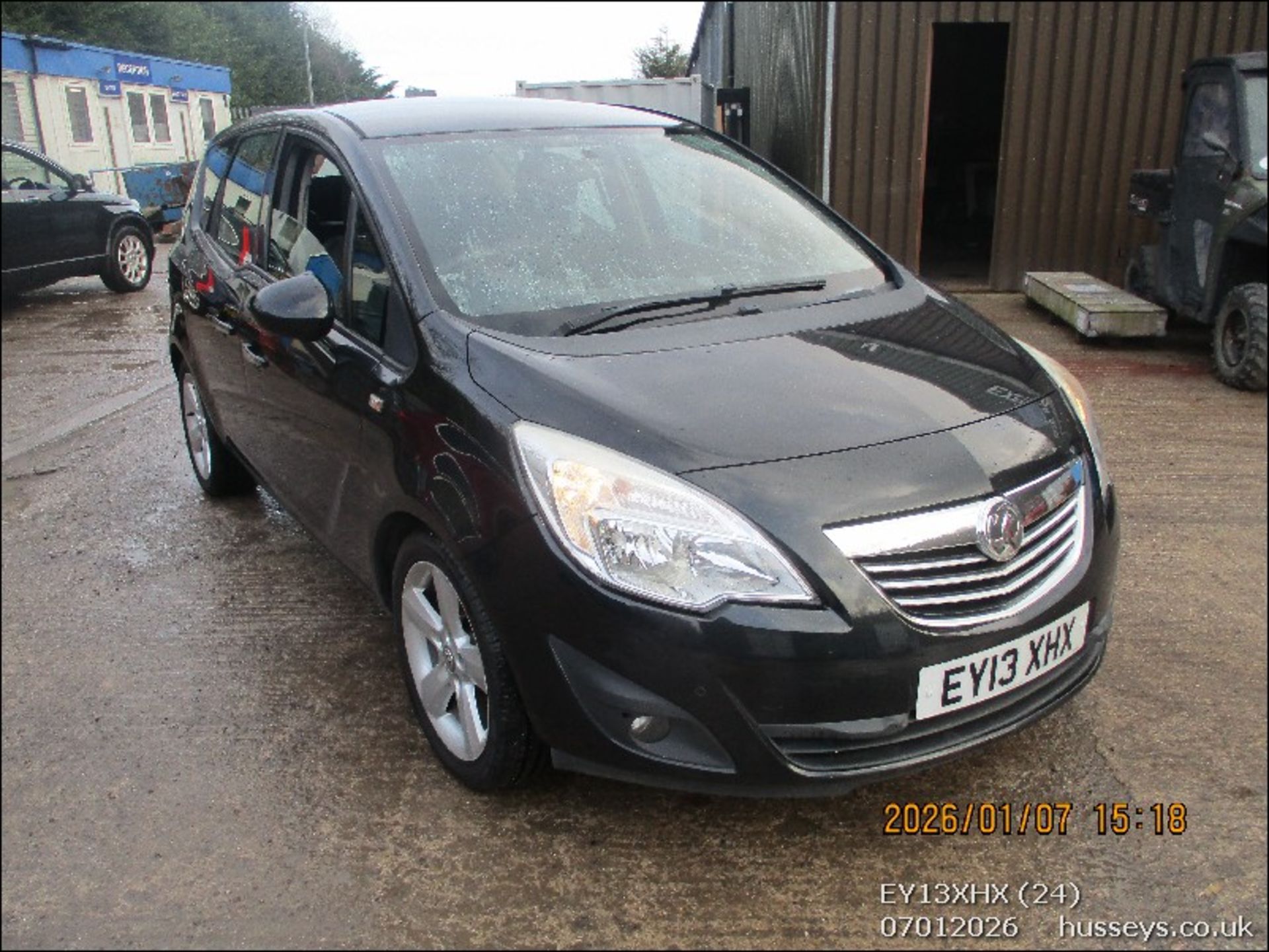 13/13 VAUXHALL MERIVA TECH LINE 1398cc 5 Spd Manual Petrol MPV (Black), EY13XHX - Image 24 of 24