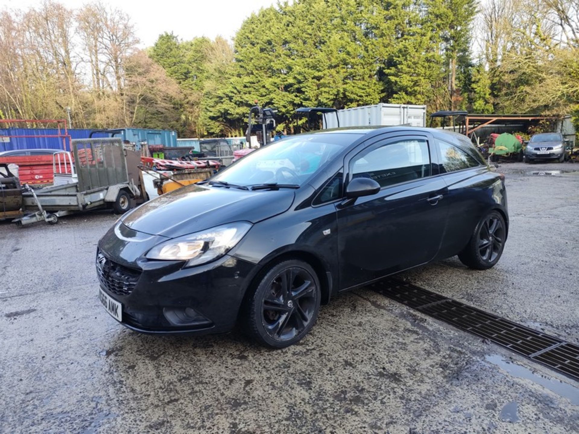 16/66 VAUXHALL CORSA ENERGY AC ECOFLEX 1398CC PETROL 3 DOOR HATCHBACK KS66AMK - Image 12 of 47