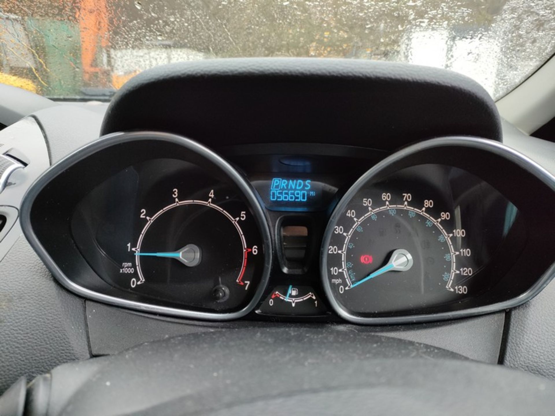 13/62 FORD B-MAX ZETEC AUTO 1596cc 5 Speed Auto Petrol MPV Silver 56K WG62OMX - Image 47 of 47