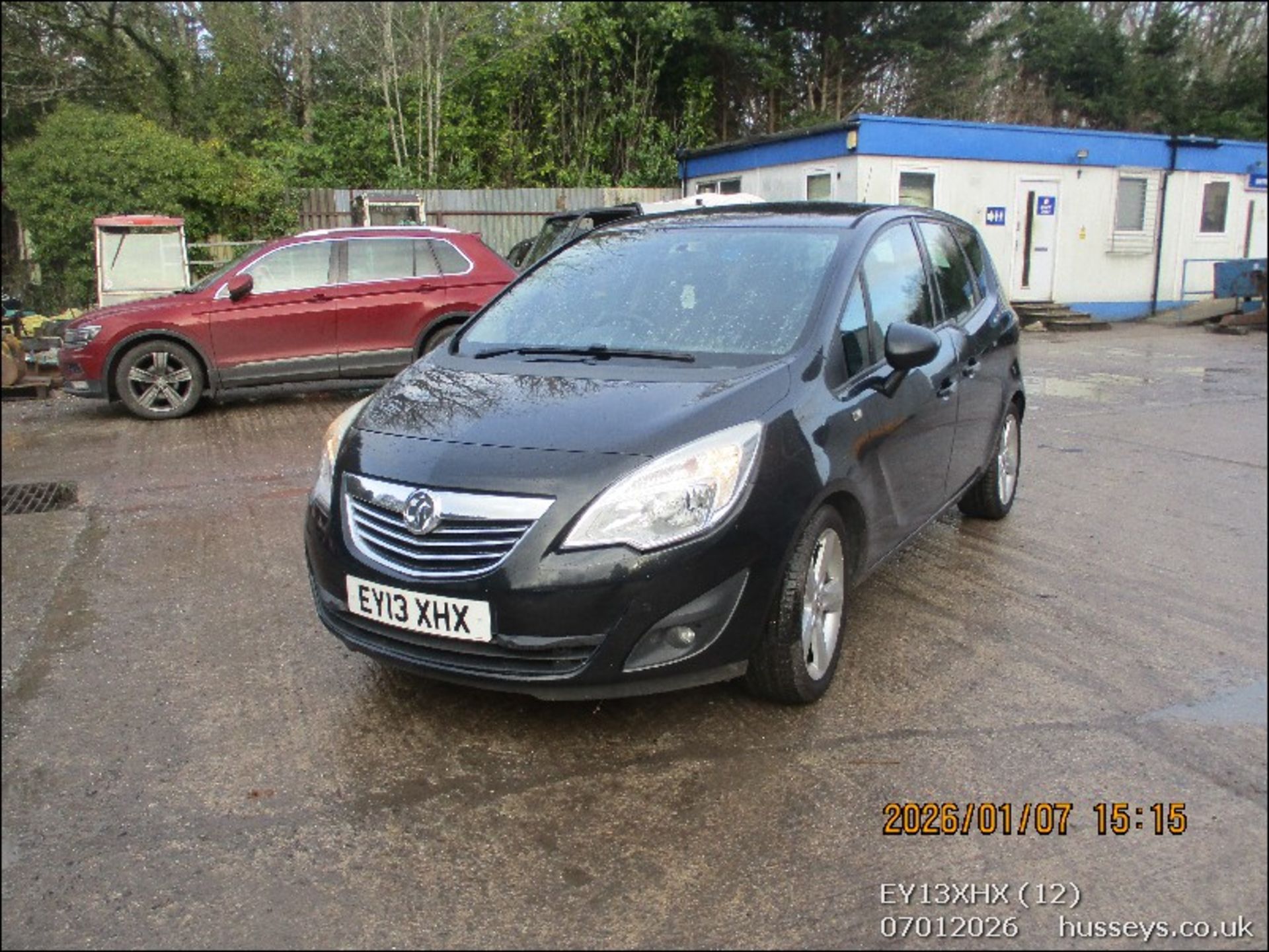 13/13 VAUXHALL MERIVA TECH LINE 1398cc 5 Spd Manual Petrol MPV (Black), EY13XHX - Image 12 of 24