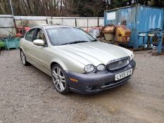 05/55 JAGUAR X-TYPE SPORT D 1988CC DIESEL SALOON LV55XYX