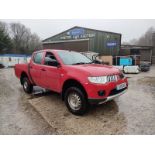 10/10 MITSUBISHI L200 4WORK DCB DI-D 4X4 DOUBLE CAB PICK UP RED 86K ST10HCJ