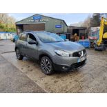 13/63 NISSAN QASHQAI 360 DCI 1461cc 6 Speed Manual Diesel 5 Door Hatchback Grey CK63UTU
