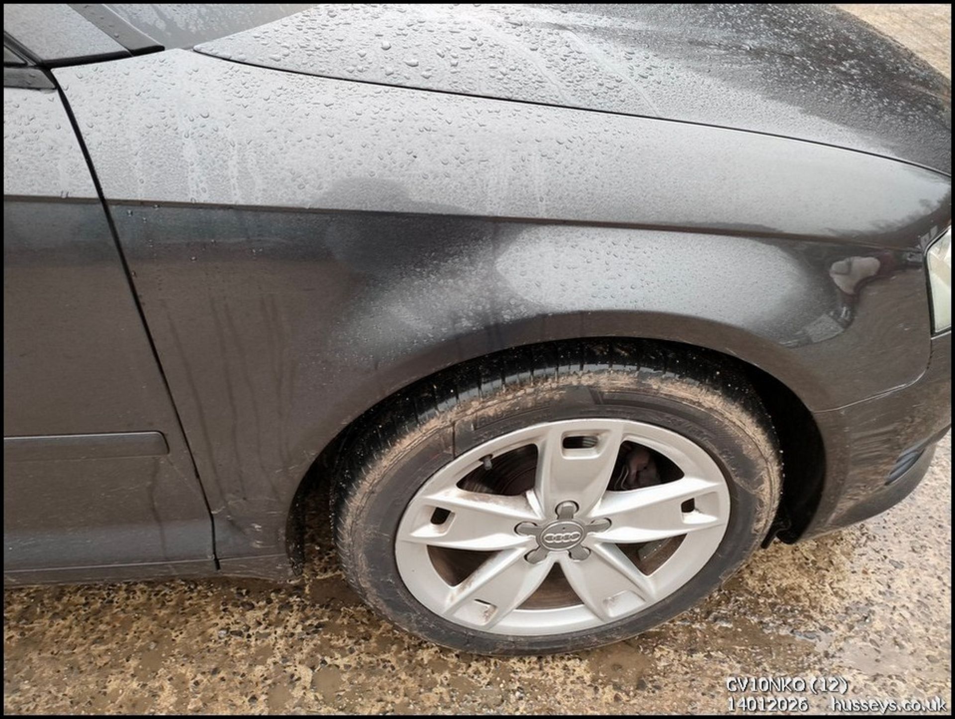 10/10 AUDI A3 SPORT TFSI 1390cc 6 Spd Manual Petrol 5 Dr H/Back (Grey, 97k) CV10NKO - Image 12 of 35