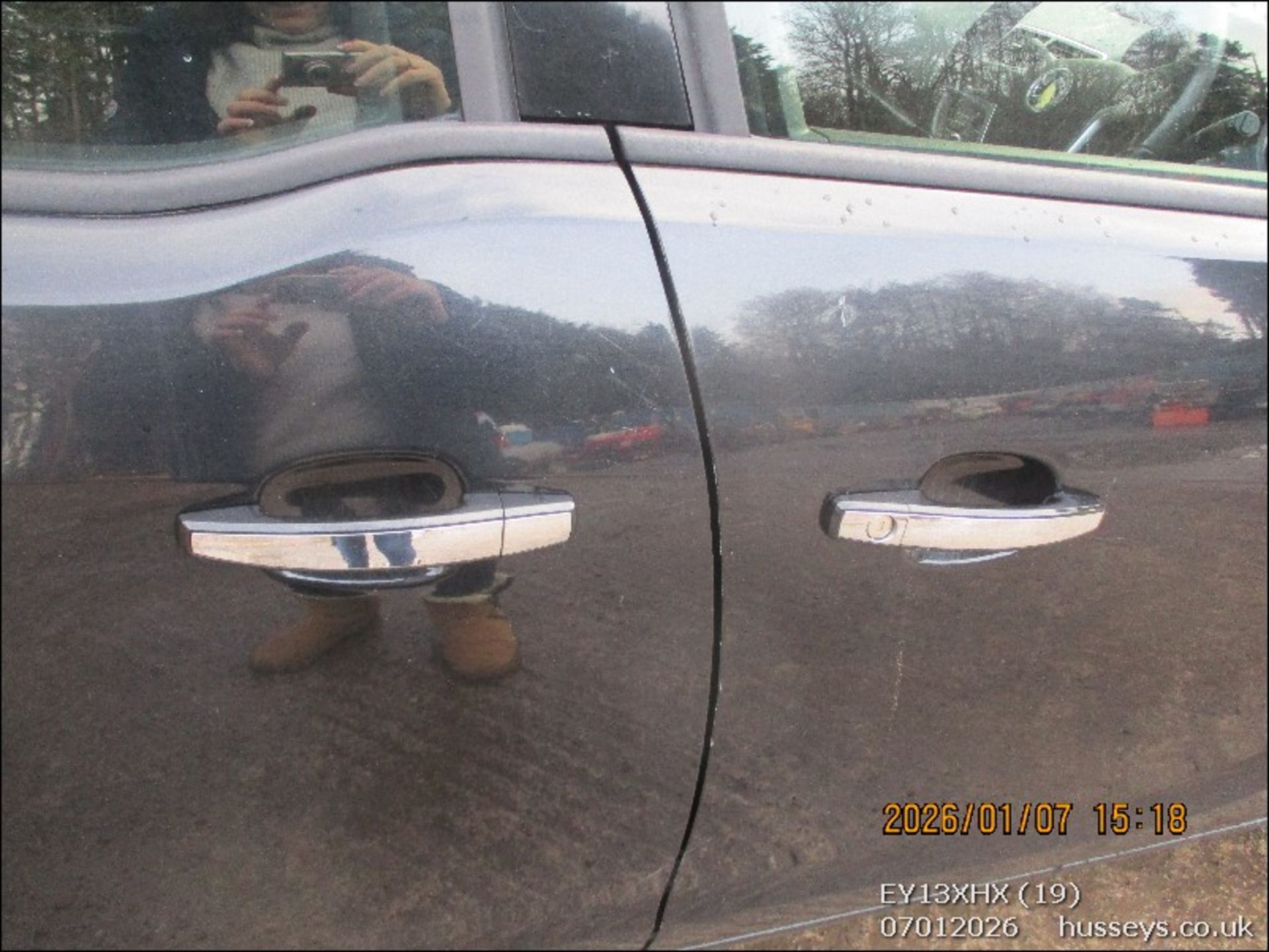 13/13 VAUXHALL MERIVA TECH LINE 1398cc 5 Spd Manual Petrol MPV (Black), EY13XHX - Image 19 of 24