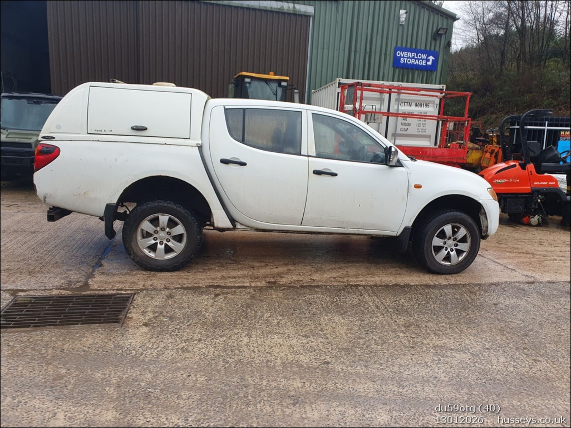 09/59 MITSUBISHI L200 4WORK D/C 4WD 2477cc 5 Spd Manual Diesel Pick-up (White), DU59OTG - Image 26 of 31
