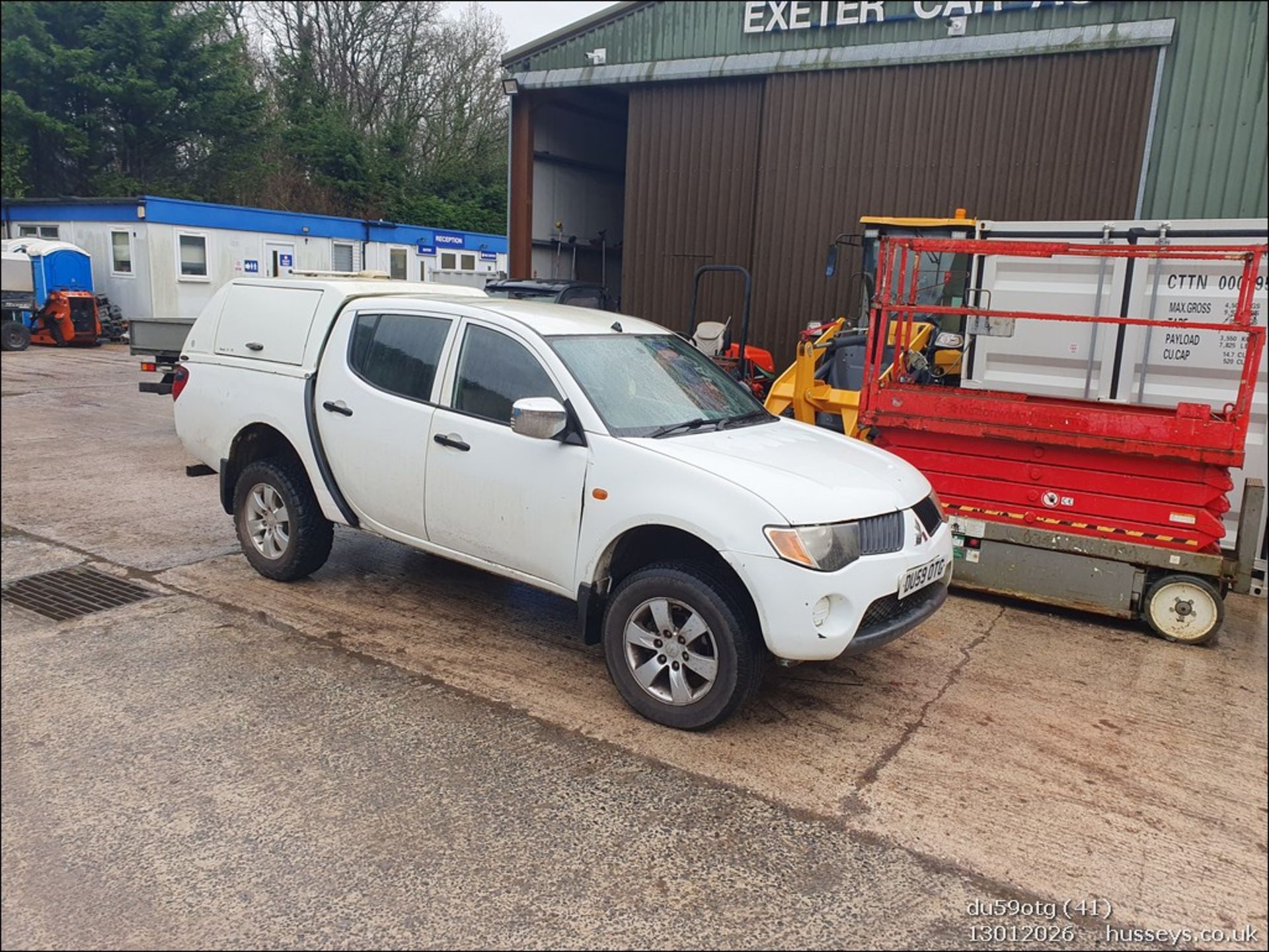 09/59 MITSUBISHI L200 4WORK D/C 4WD 2477cc 5 Spd Manual Diesel Pick-up (White), DU59OTG - Image 27 of 31