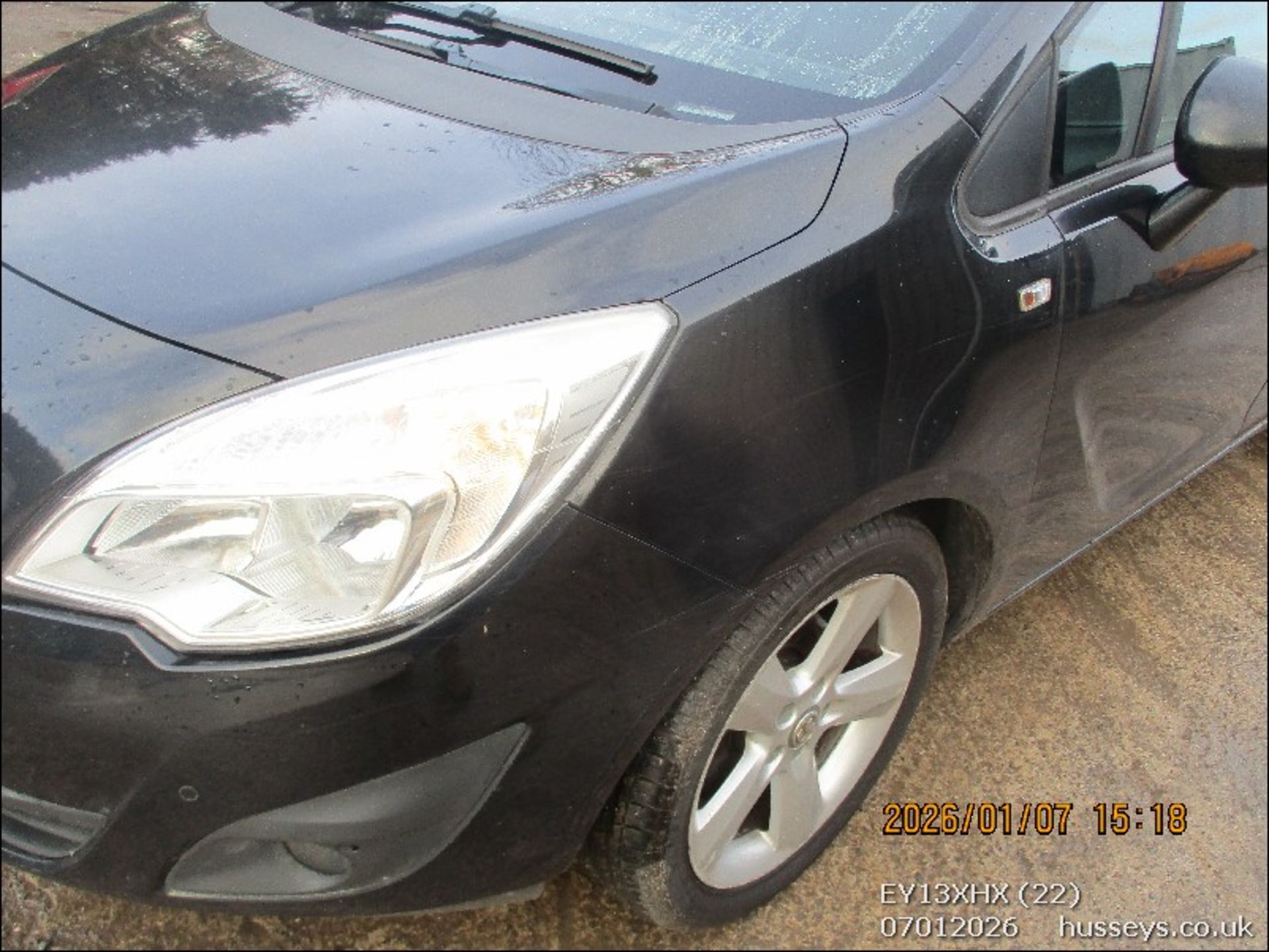 13/13 VAUXHALL MERIVA TECH LINE 1398cc 5 Spd Manual Petrol MPV (Black), EY13XHX - Image 22 of 24
