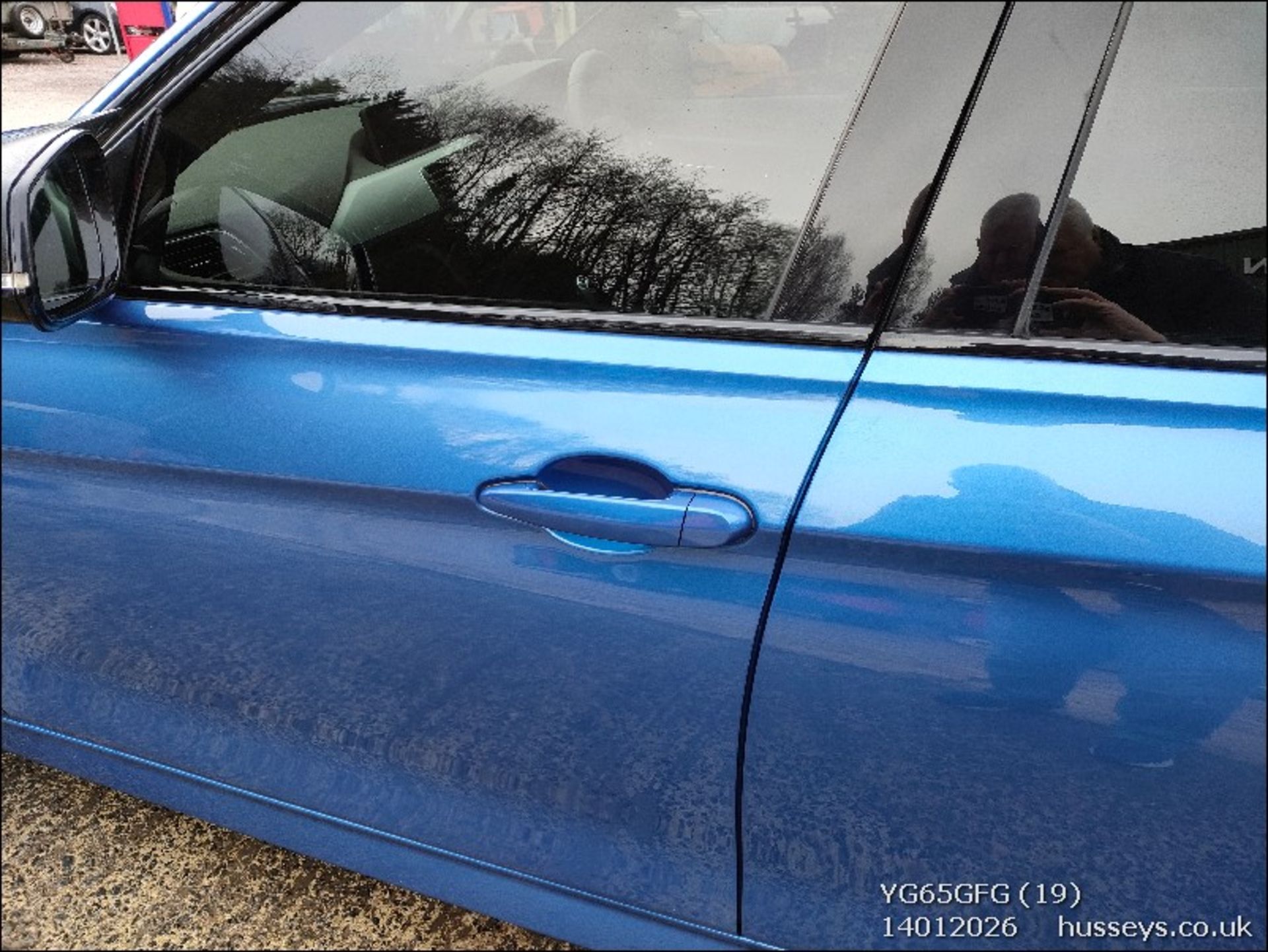 15/65 BMW 320D M SPORT AUTO 1995cc 8 Spd Auto Diesel 4 Dr Saloon (Blue, 127k) YK65GFG - Image 19 of 29