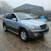 2005 KIA SORENTO CRDI XS AUTO 5 Speed Auto Diesel 5 Door Hatchback Blue 99k P666PLM