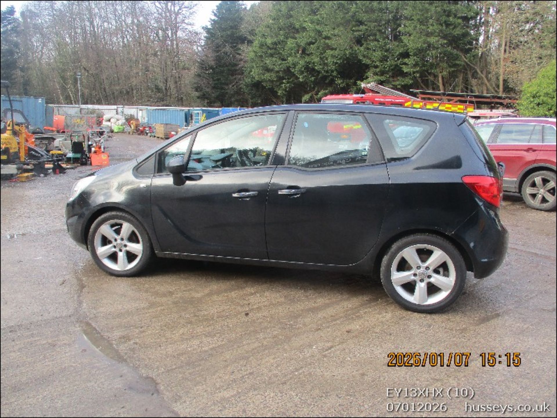 13/13 VAUXHALL MERIVA TECH LINE 1398cc 5 Spd Manual Petrol MPV (Black), EY13XHX - Image 10 of 24