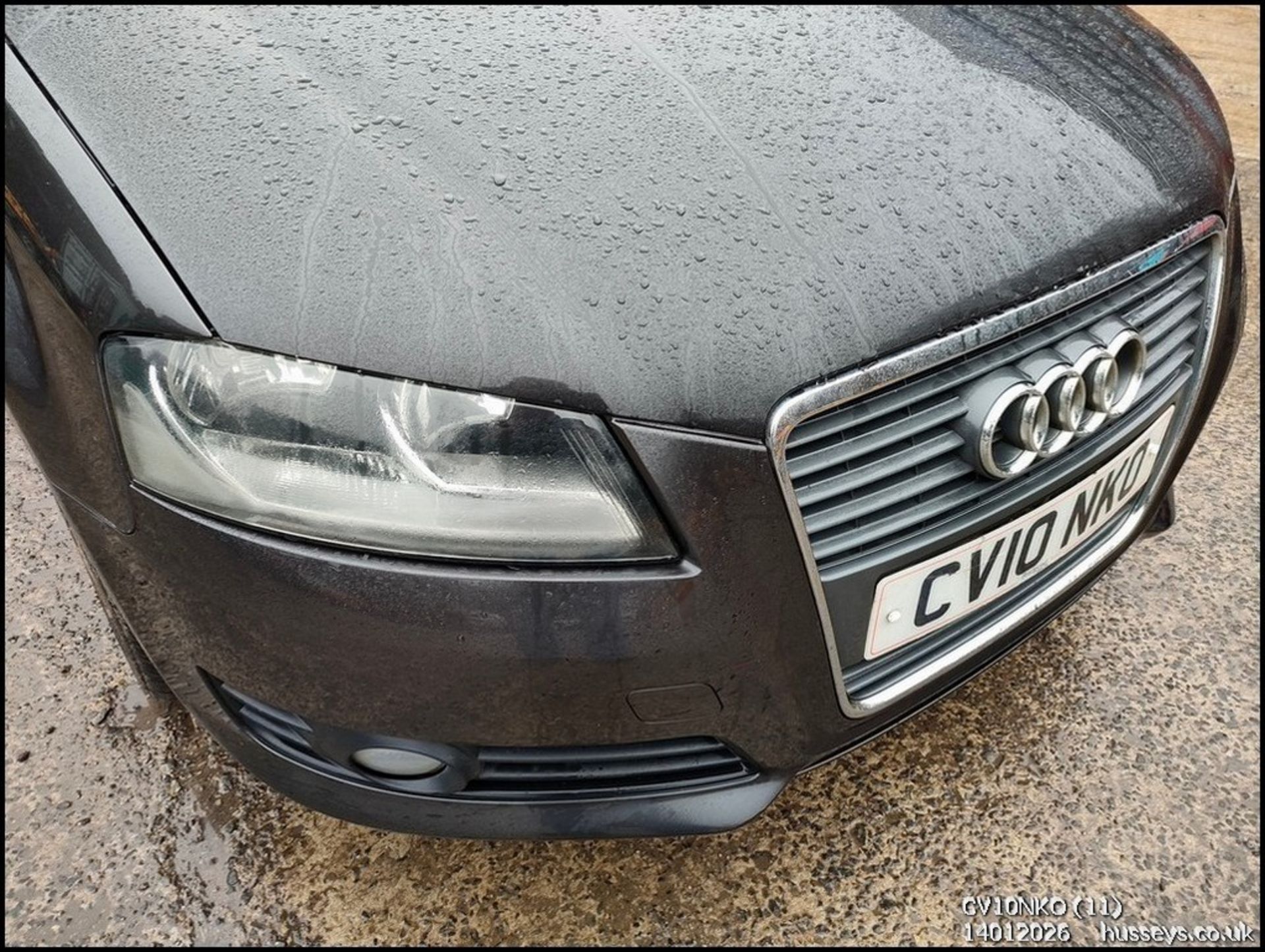 10/10 AUDI A3 SPORT TFSI 1390cc 6 Spd Manual Petrol 5 Dr H/Back (Grey, 97k) CV10NKO - Image 11 of 35