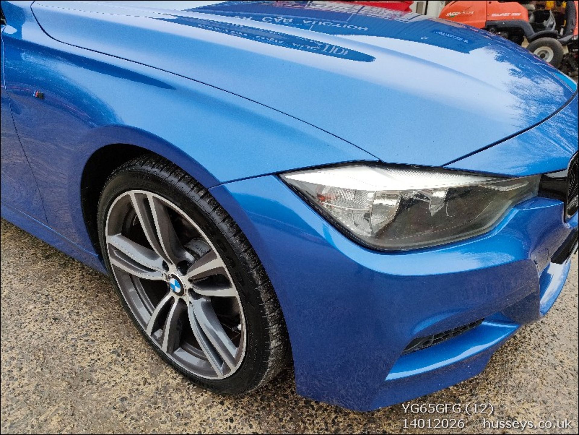 15/65 BMW 320D M SPORT AUTO 1995cc 8 Spd Auto Diesel 4 Dr Saloon (Blue, 127k) YK65GFG - Image 12 of 29