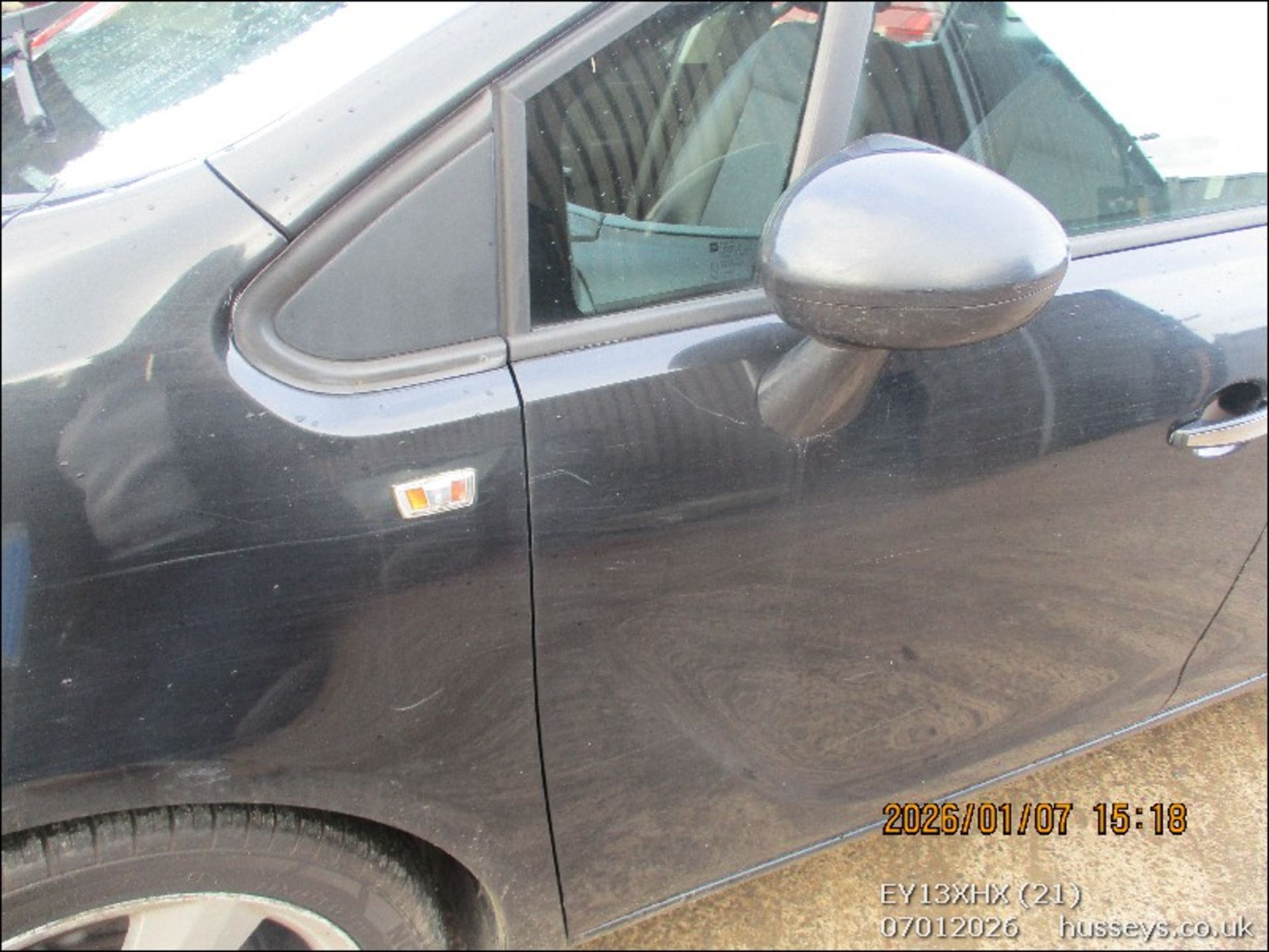 13/13 VAUXHALL MERIVA TECH LINE 1398cc 5 Spd Manual Petrol MPV (Black), EY13XHX - Image 21 of 24