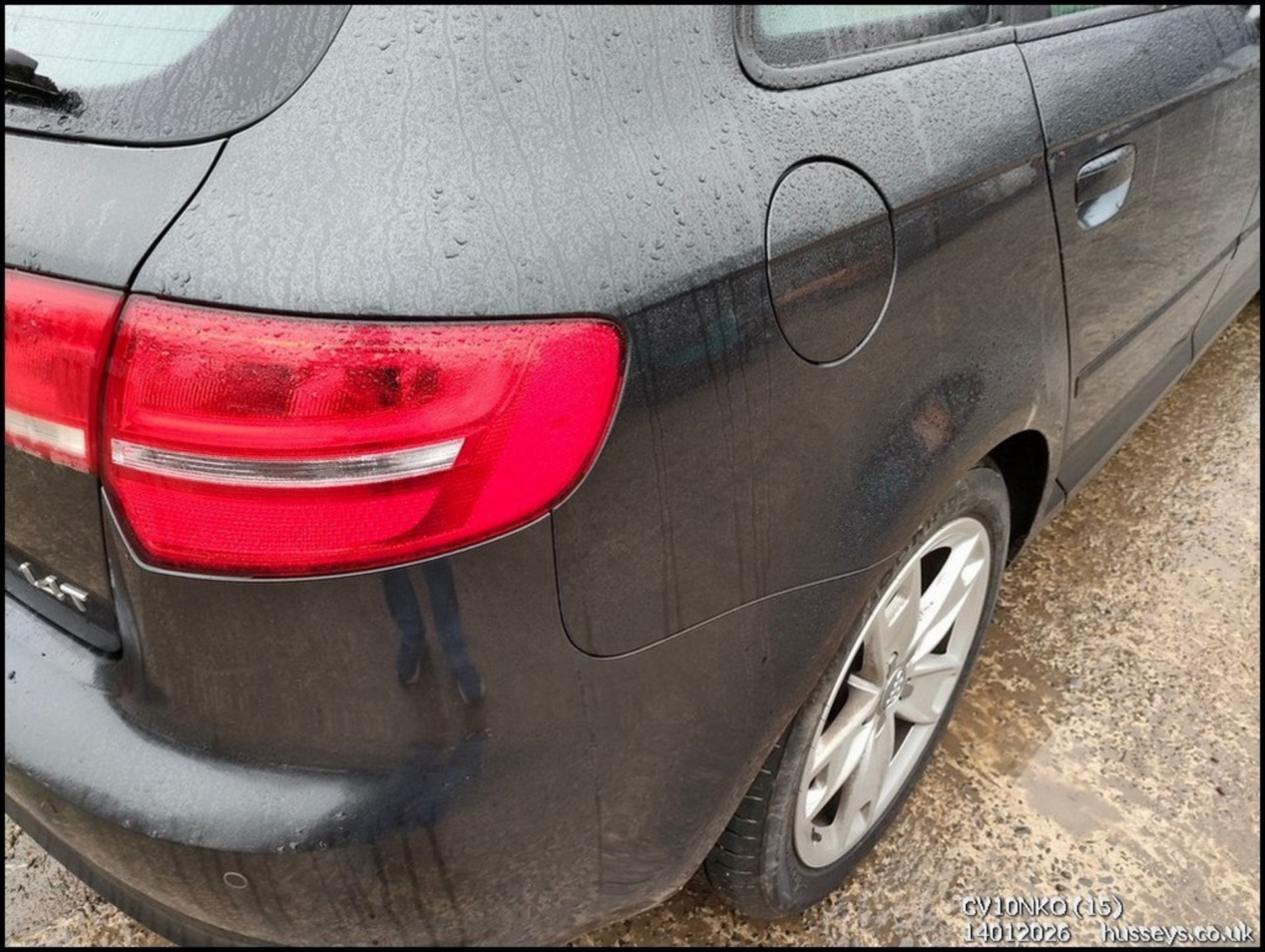 10/10 AUDI A3 SPORT TFSI 1390cc 6 Spd Manual Petrol 5 Dr H/Back (Grey, 97k) CV10NKO - Image 15 of 35