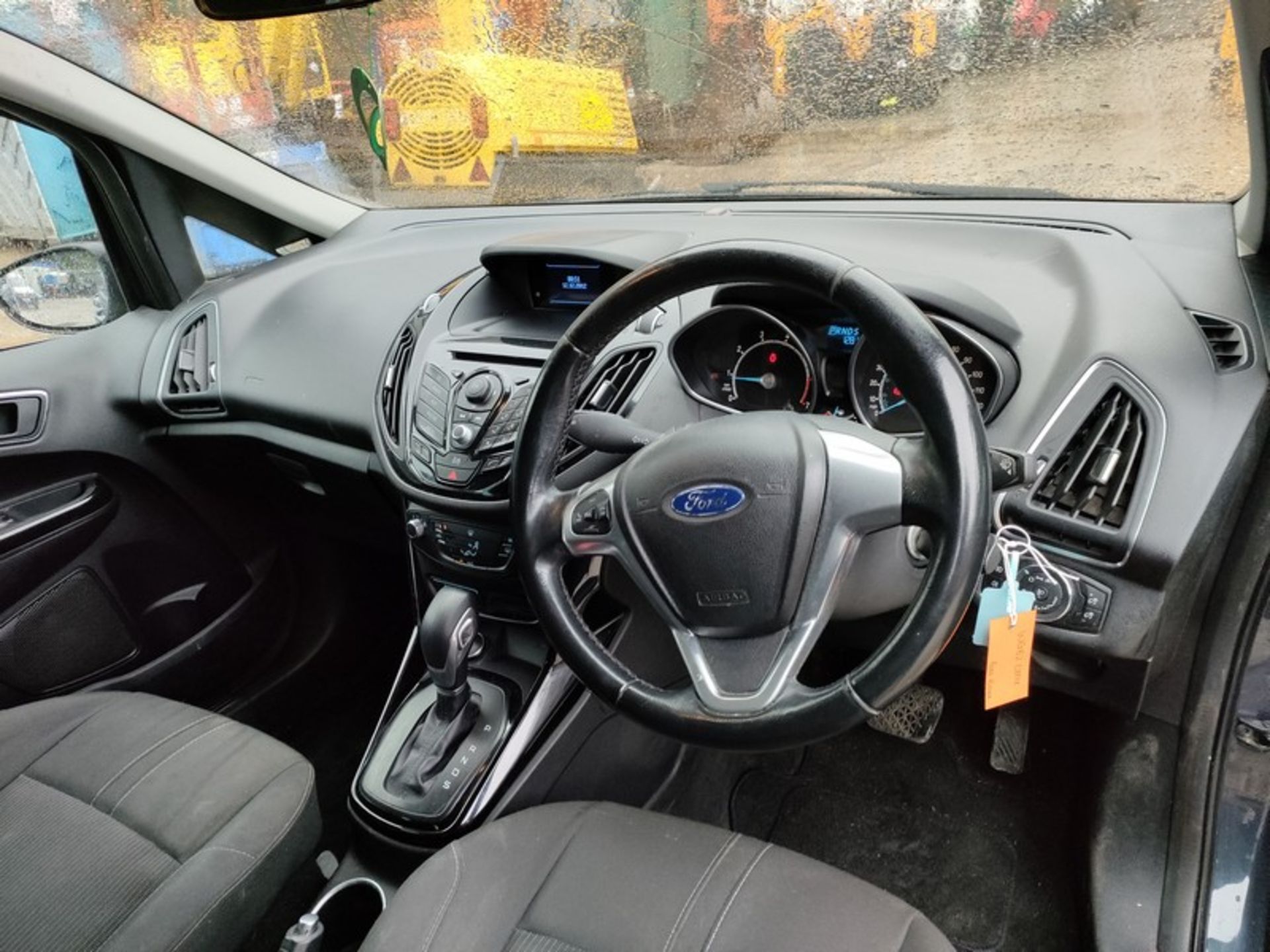 13/62 FORD B-MAX ZETEC AUTO 1596cc 5 Speed Auto Petrol MPV Silver 56K WG62OMX - Image 43 of 47