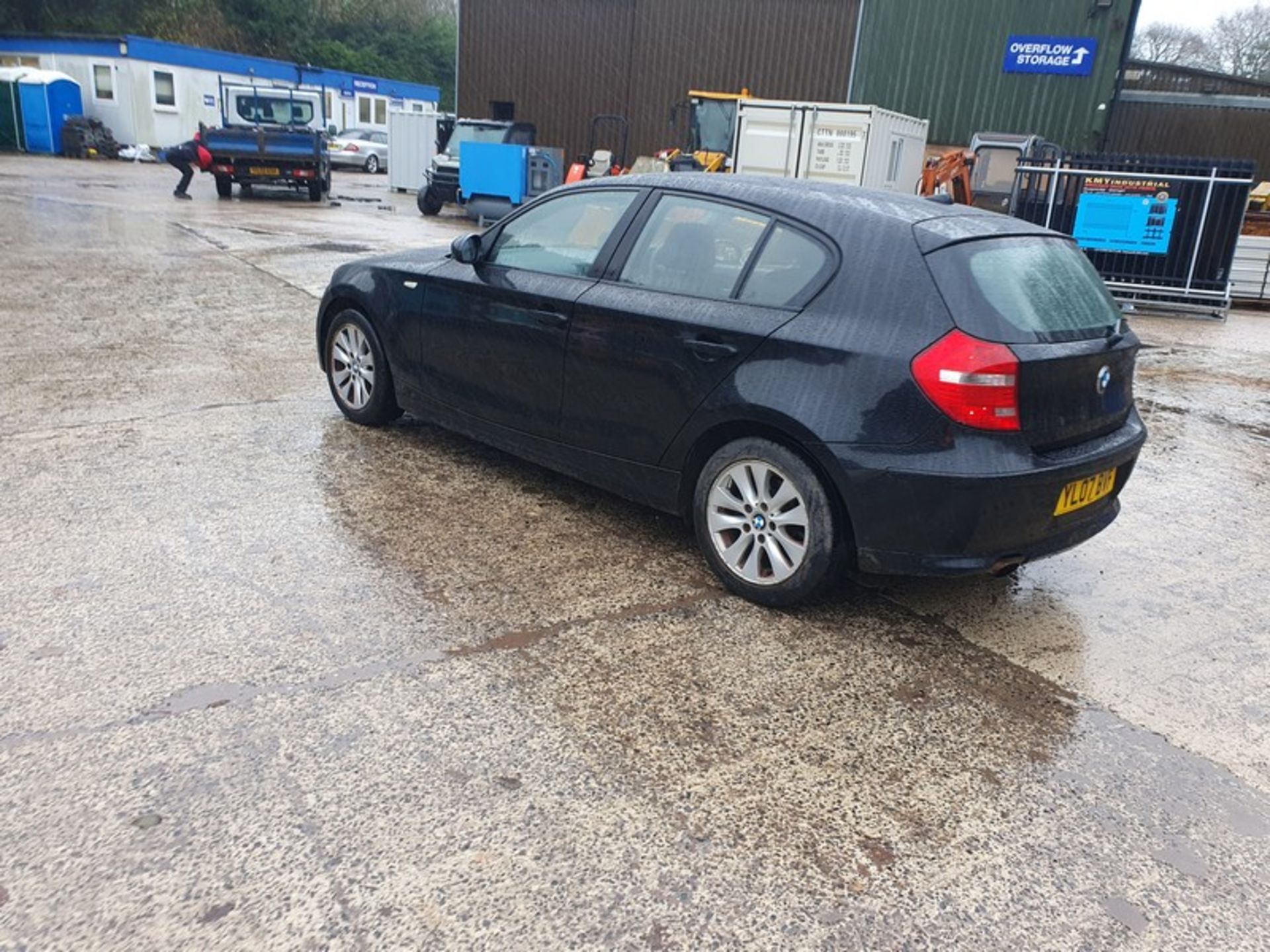 07/07 BMW 116I ES 1596cc 6 Speed Manual Petrol 5 Door Hatchback Black YL07BVF - Image 12 of 39
