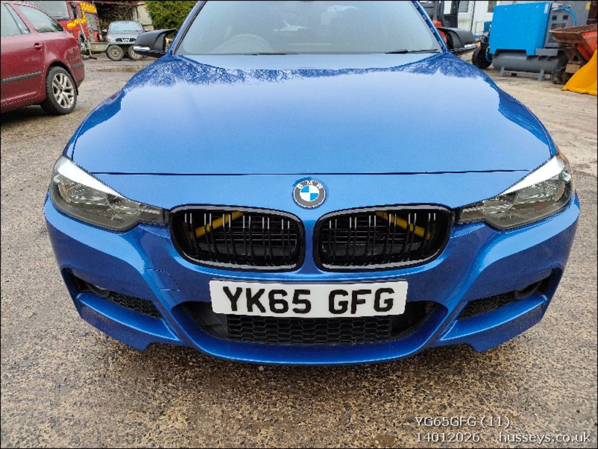 15/65 BMW 320D M SPORT AUTO 1995cc 8 Spd Auto Diesel 4 Dr Saloon (Blue, 127k) YK65GFG - Image 11 of 29