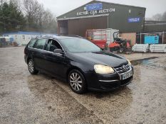 08/58 VOLKSWAGEN GOLF SE TDI 140 DPF S-A 1968CC DIESEL AUTO ESTATE AK58ZNP