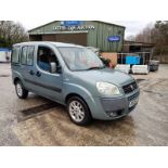 09/09 FIAT DOBLO DYNAMIC M-JET 1910CC DIESEL MPV RK09OFW