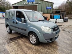 09/09 FIAT DOBLO DYNAMIC M-JET 1910CC DIESEL MPV RK09OFW