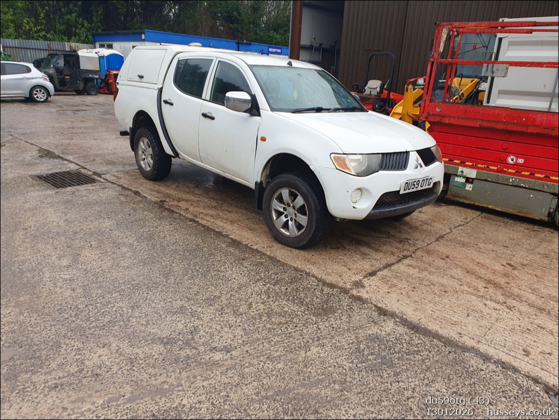 09/59 MITSUBISHI L200 4WORK D/C 4WD 2477cc 5 Spd Manual Diesel Pick-up (White), DU59OTG - Image 29 of 31
