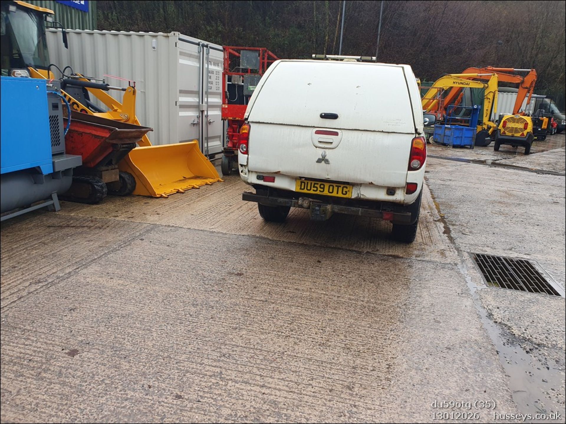 09/59 MITSUBISHI L200 4WORK D/C 4WD 2477cc 5 Spd Manual Diesel Pick-up (White), DU59OTG - Image 21 of 31